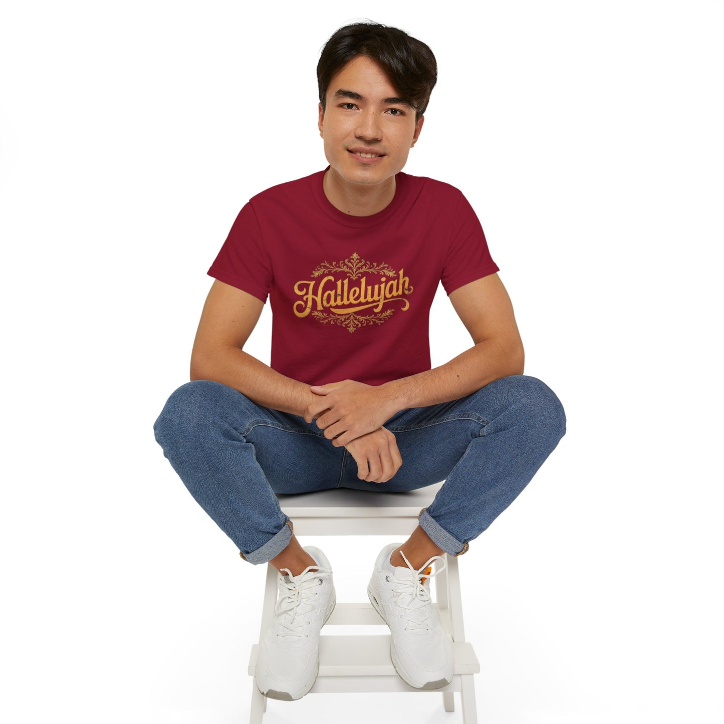 Hallelujah Tee— Inspirational Christian Tee