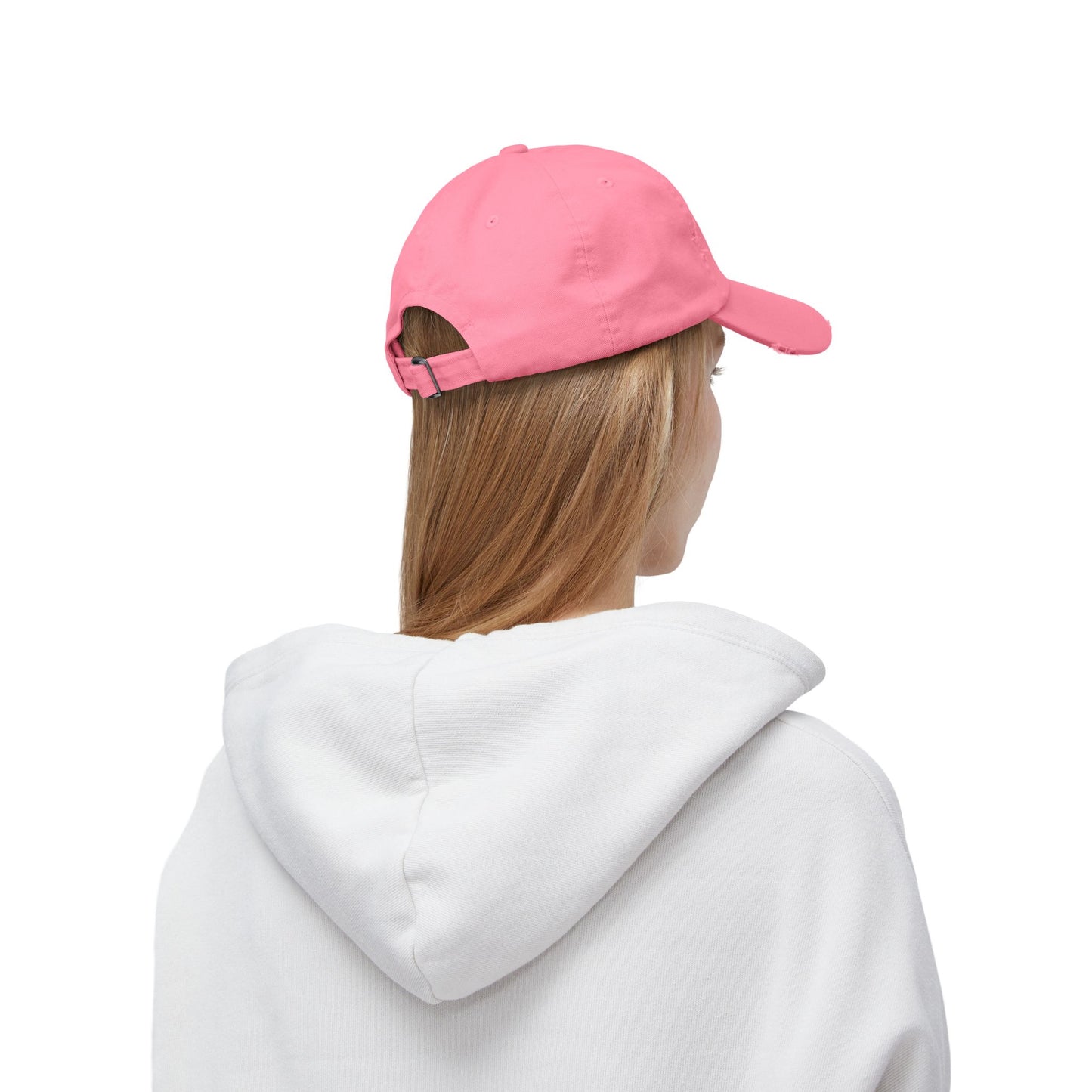 'Praise the Lord' - Distressed Hat
