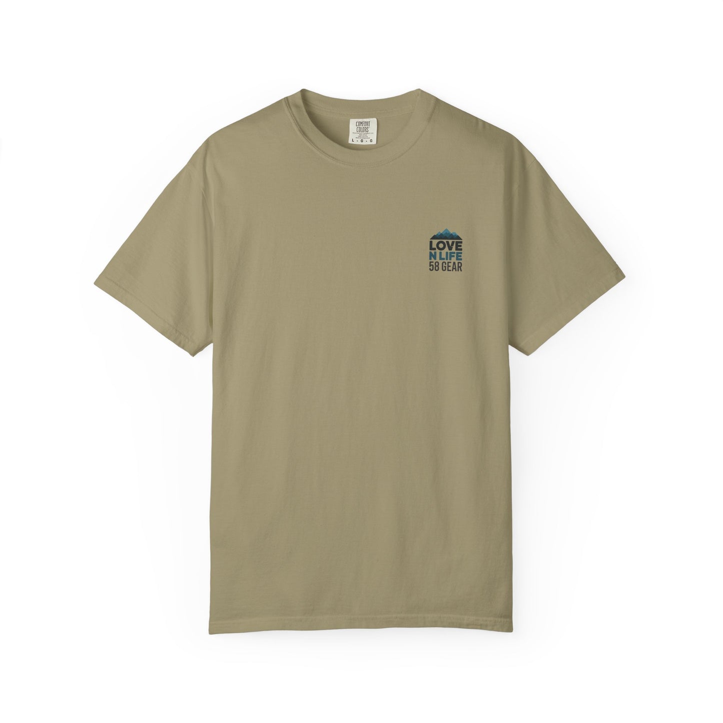 Adventure Awaits Love N Life 58 Gear -Comfort Colors