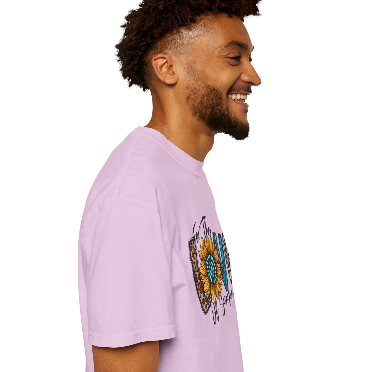 For the Love of Sunshine Tee - Comfort Colors