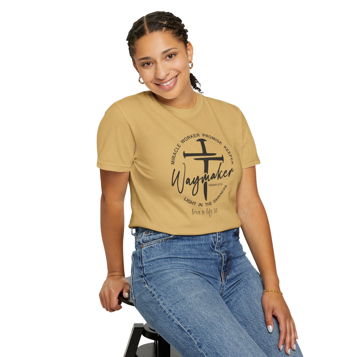 Waymaker Tee - Comfort Colors