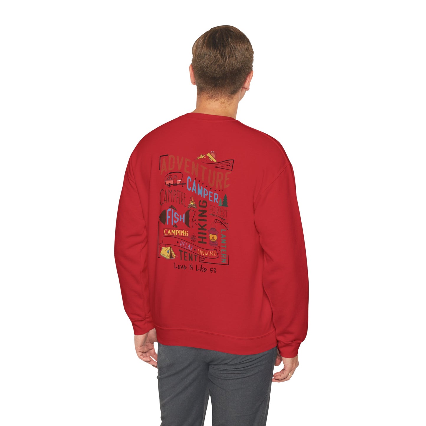Adventure Sweatshirt Gildan