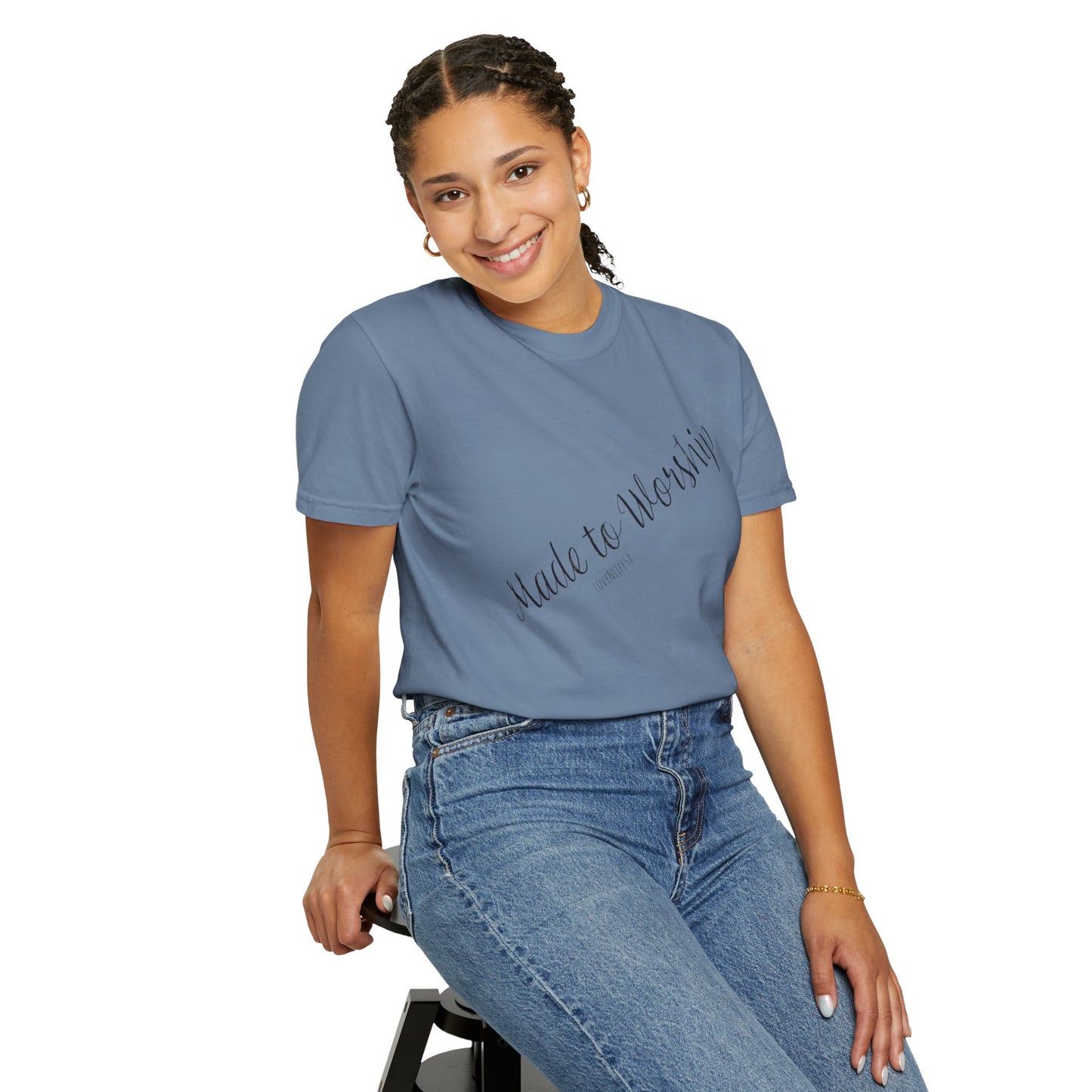 Made To Worship Tee - Comfort Colors