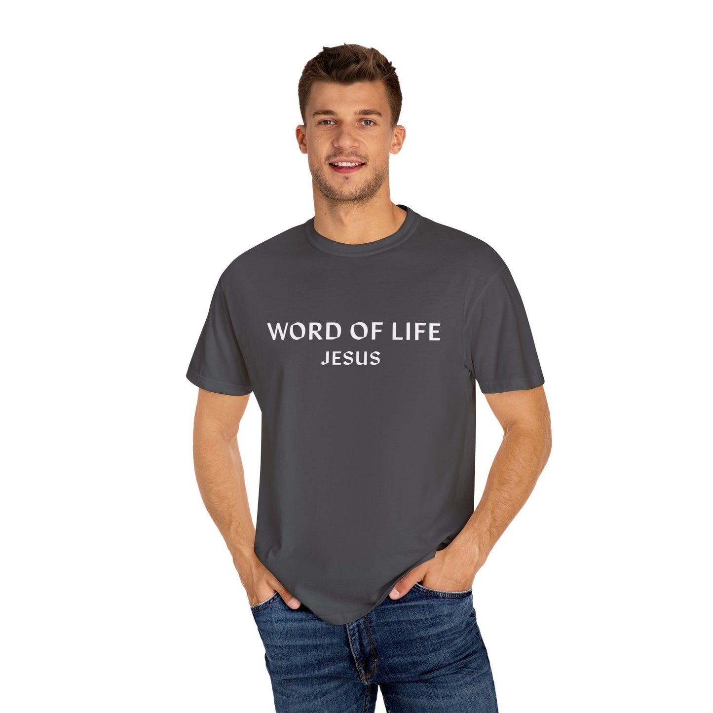 WORD of LIFE JESUS Tee - Comfort Colors