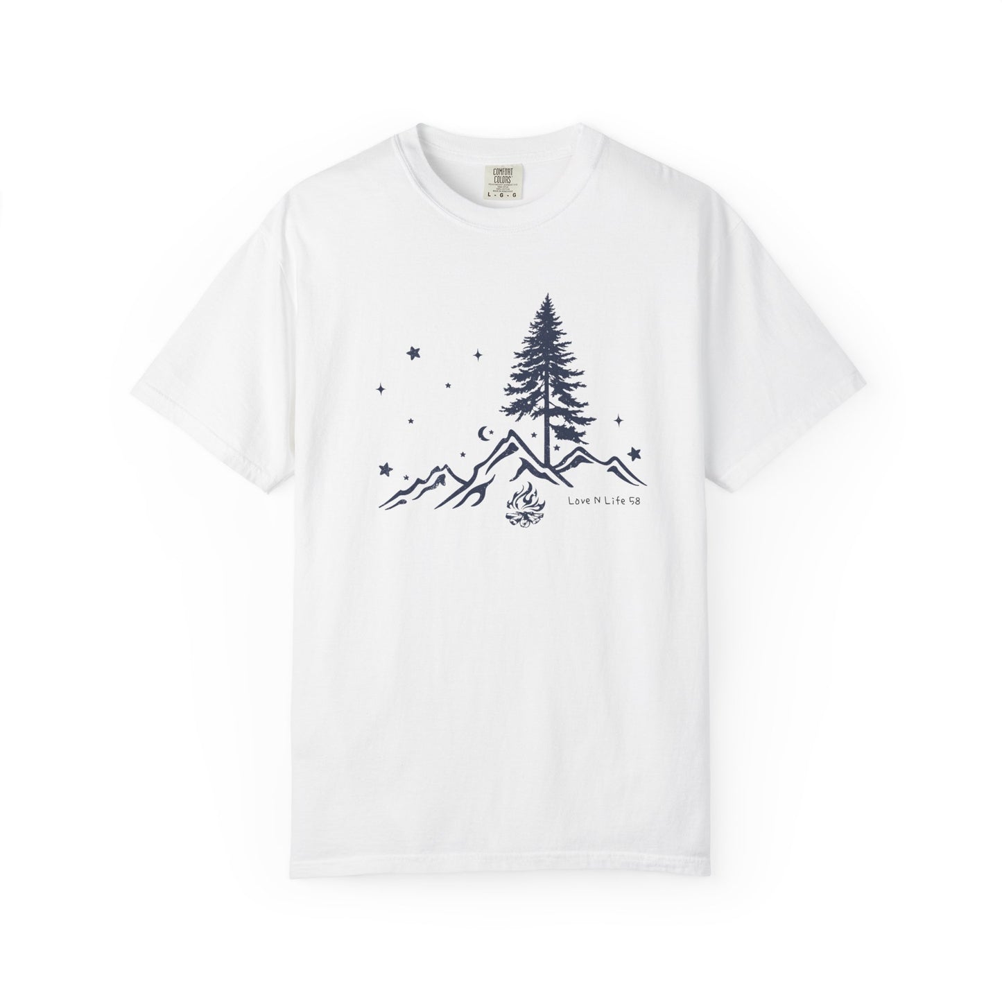 Mountain Love N Life 58 Tee