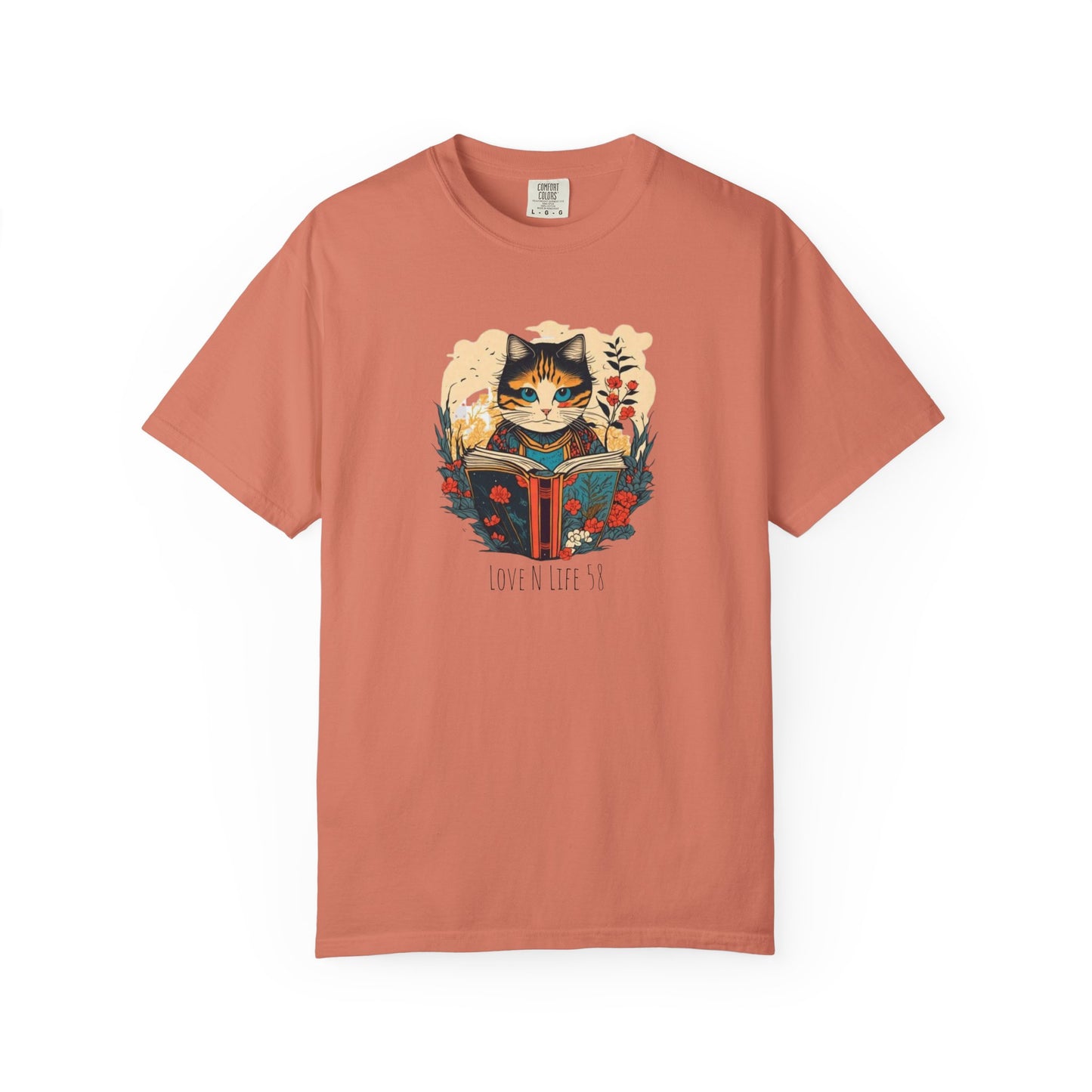 Cat Lover's Unisex  T-Shirt - Comfort Colors Made in U.S.A.