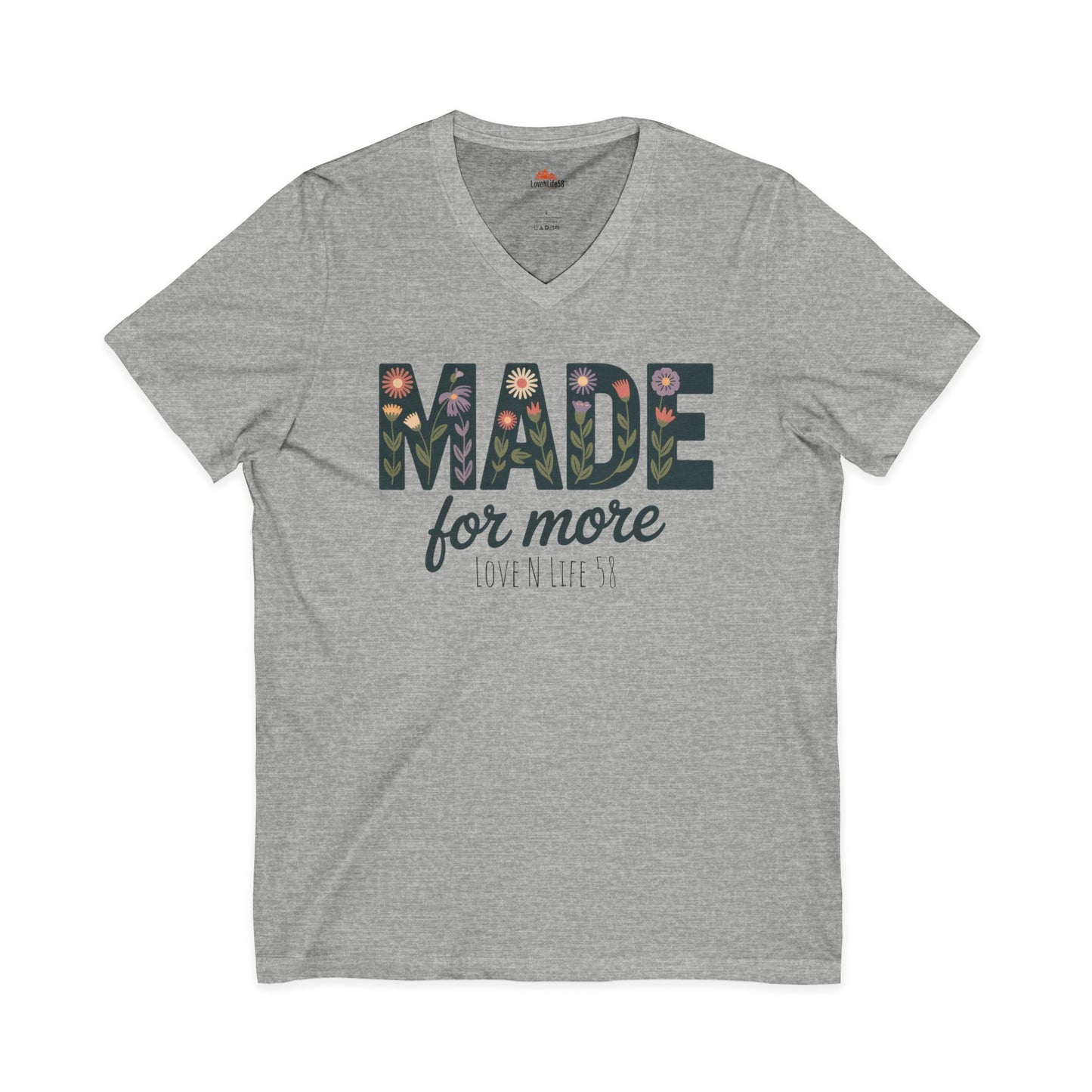 Made For More - V-Neck Tee