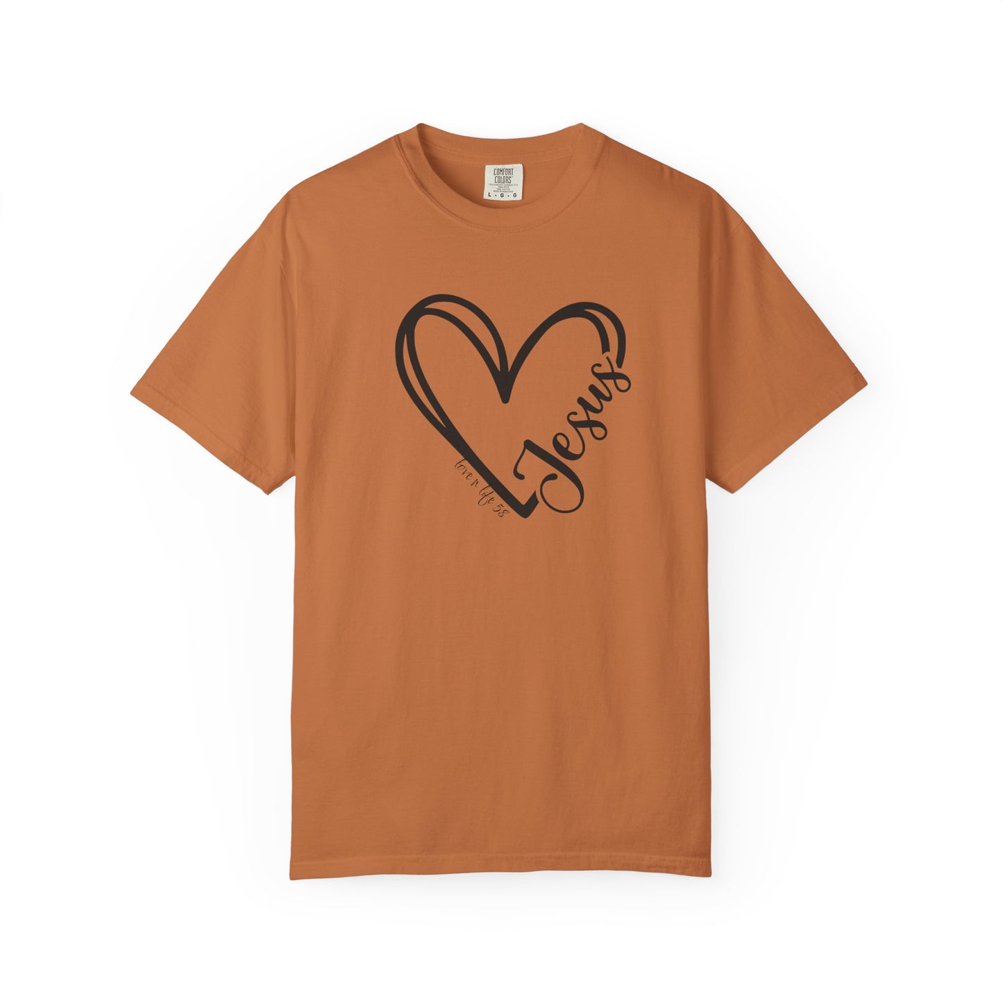 JESUS Heart - Comfort Colors
