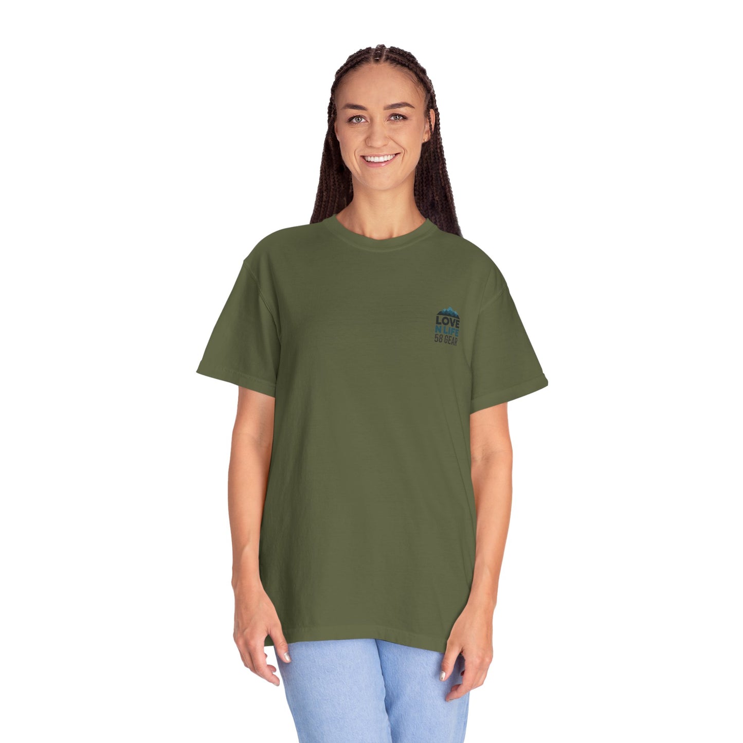 Adventure Awaits Love N Life 58 Gear -Comfort Colors