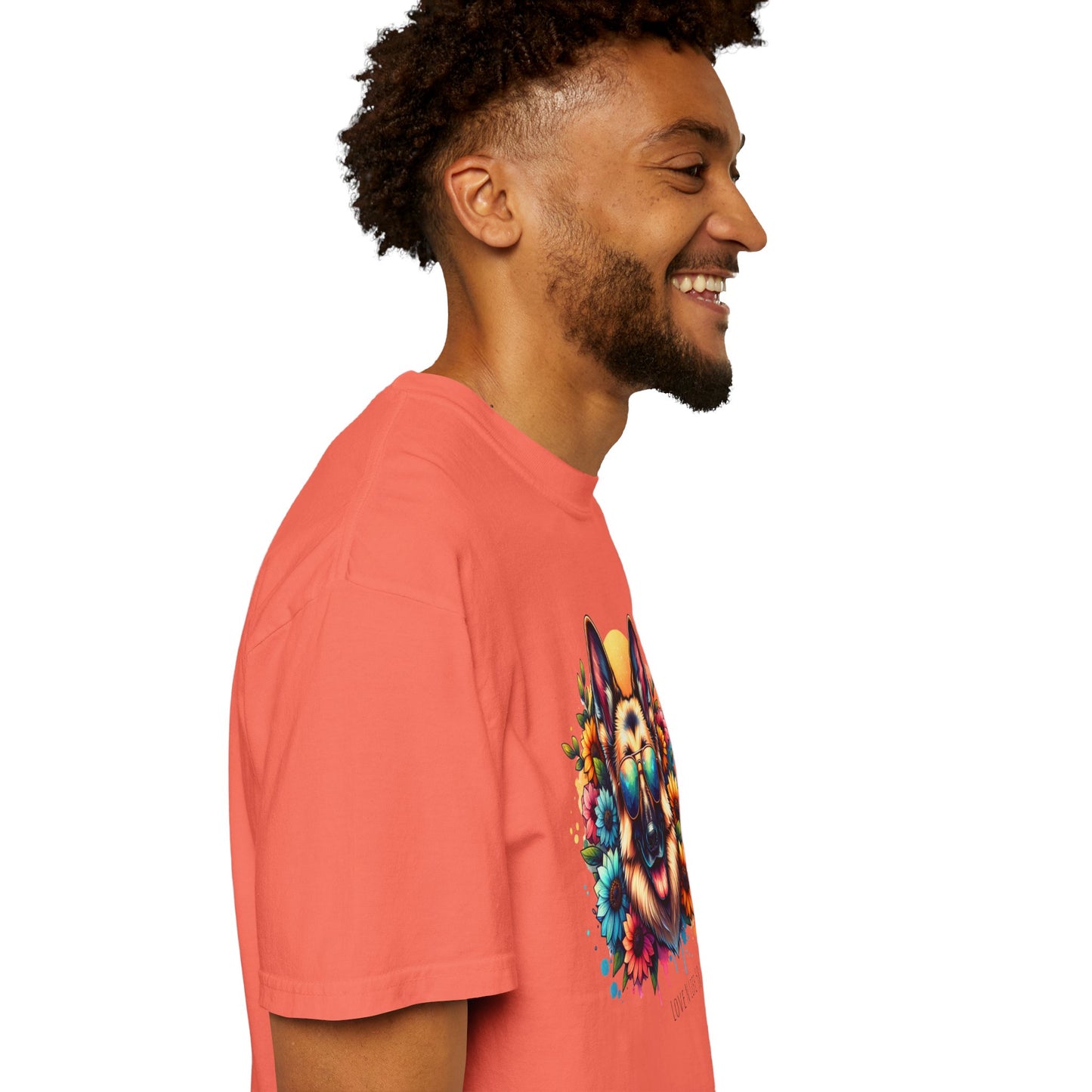 Love n' Life German Shepard Tee - Comfort Colors