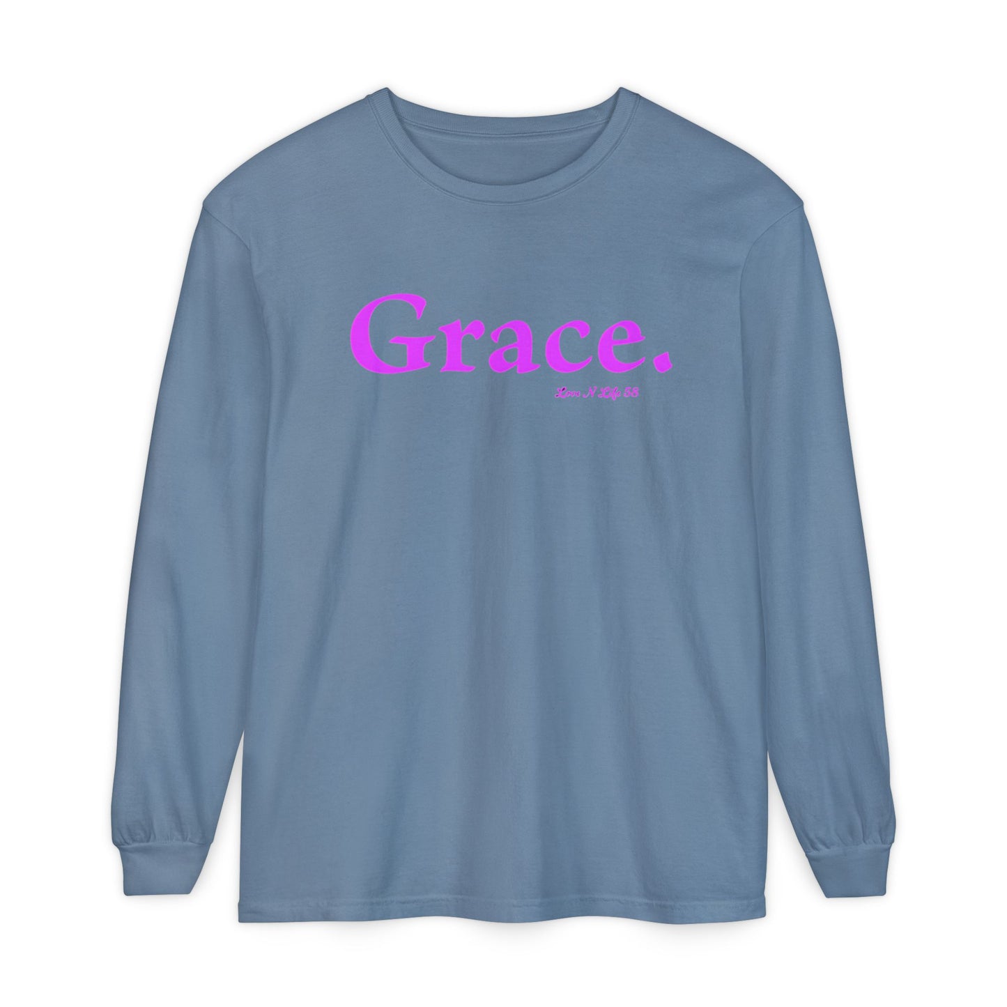 Grace. Long Sleeve Tee
