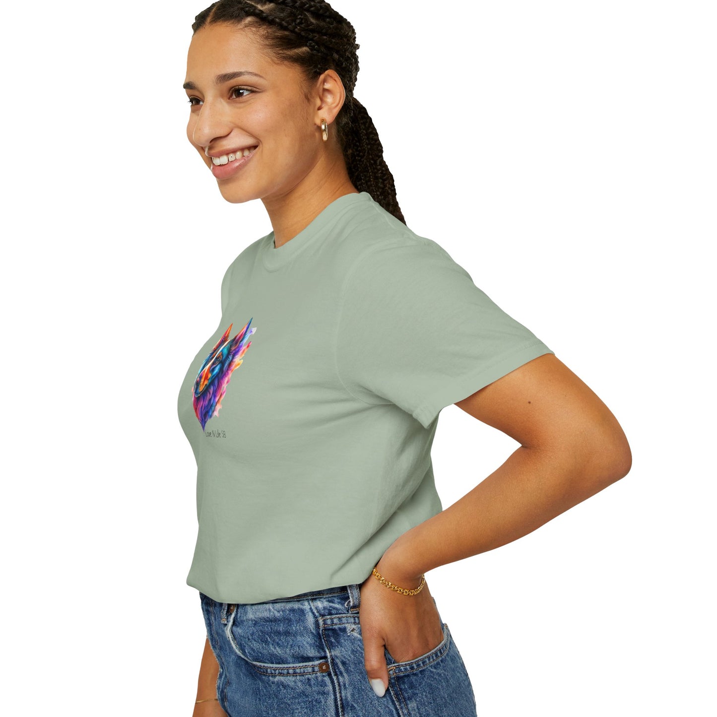 Colorful Dog Tee - Color Comforts