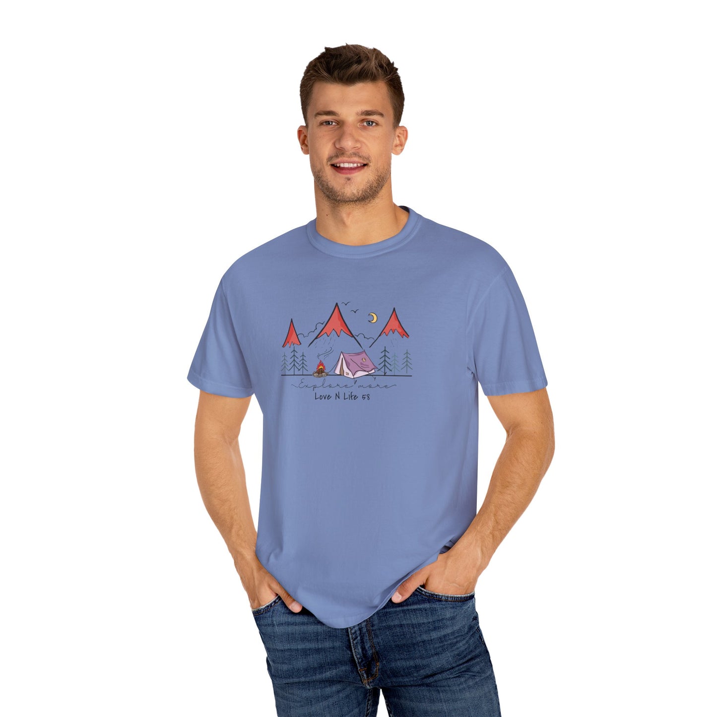 Explore More Tee - Comfort Colors