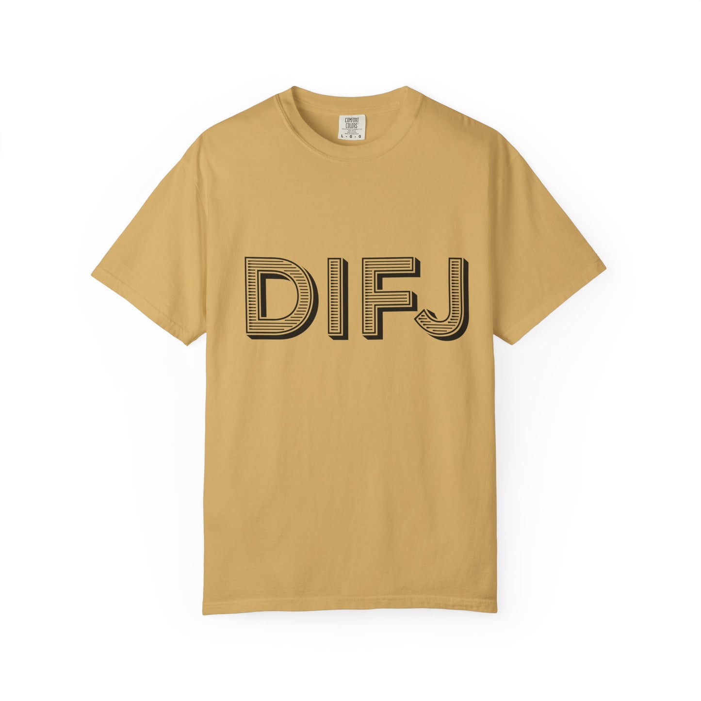 DIFJ - DO IT FOR JESUS Tee - Comfort Colors