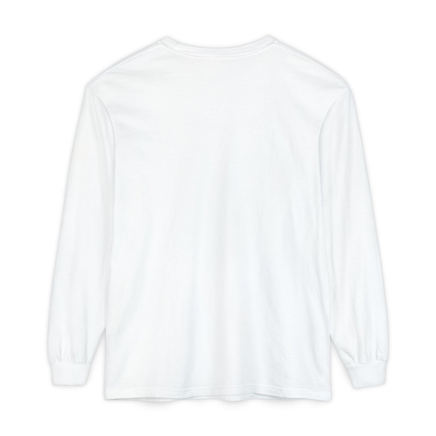 Butterflies and Sunflowers Long Sleeve Tee - Comfort Colors