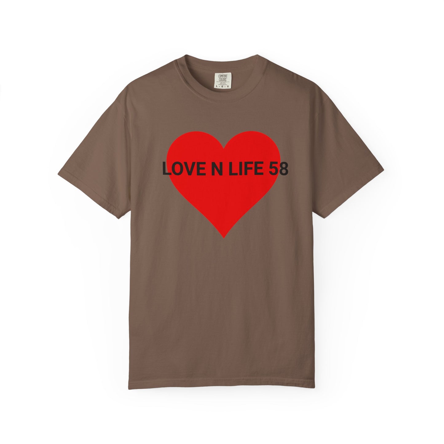 Love N Life 58 Heart T-Shirt