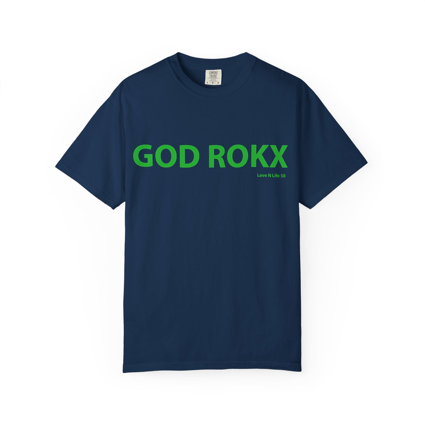 GOD ROKX Tee