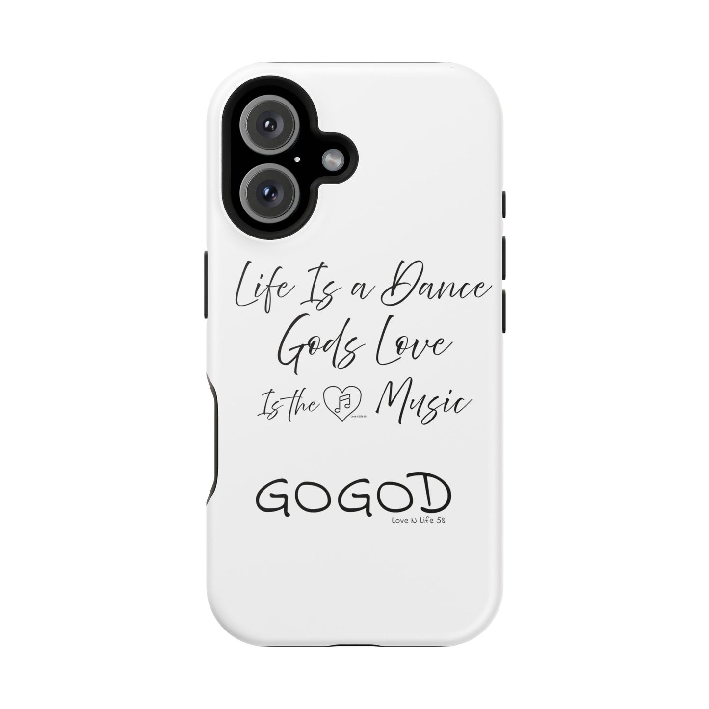 Inspirational iPhone Case
