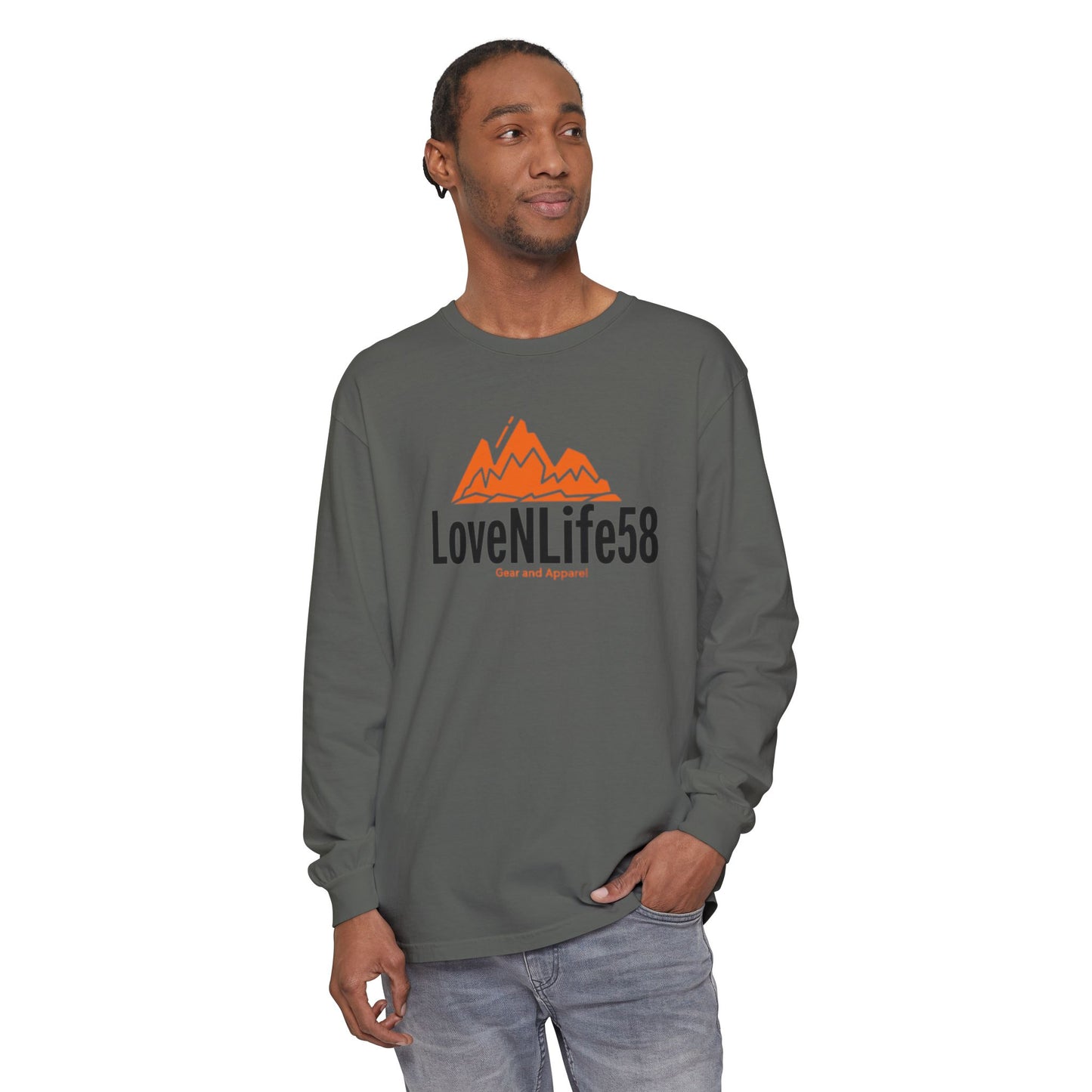 LOVE N LIFE 58 Gear Tee - Comfort Colors Long Sleeve