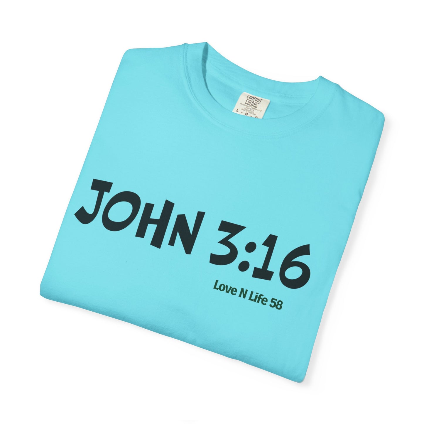 John 3:16 Christian — Tee