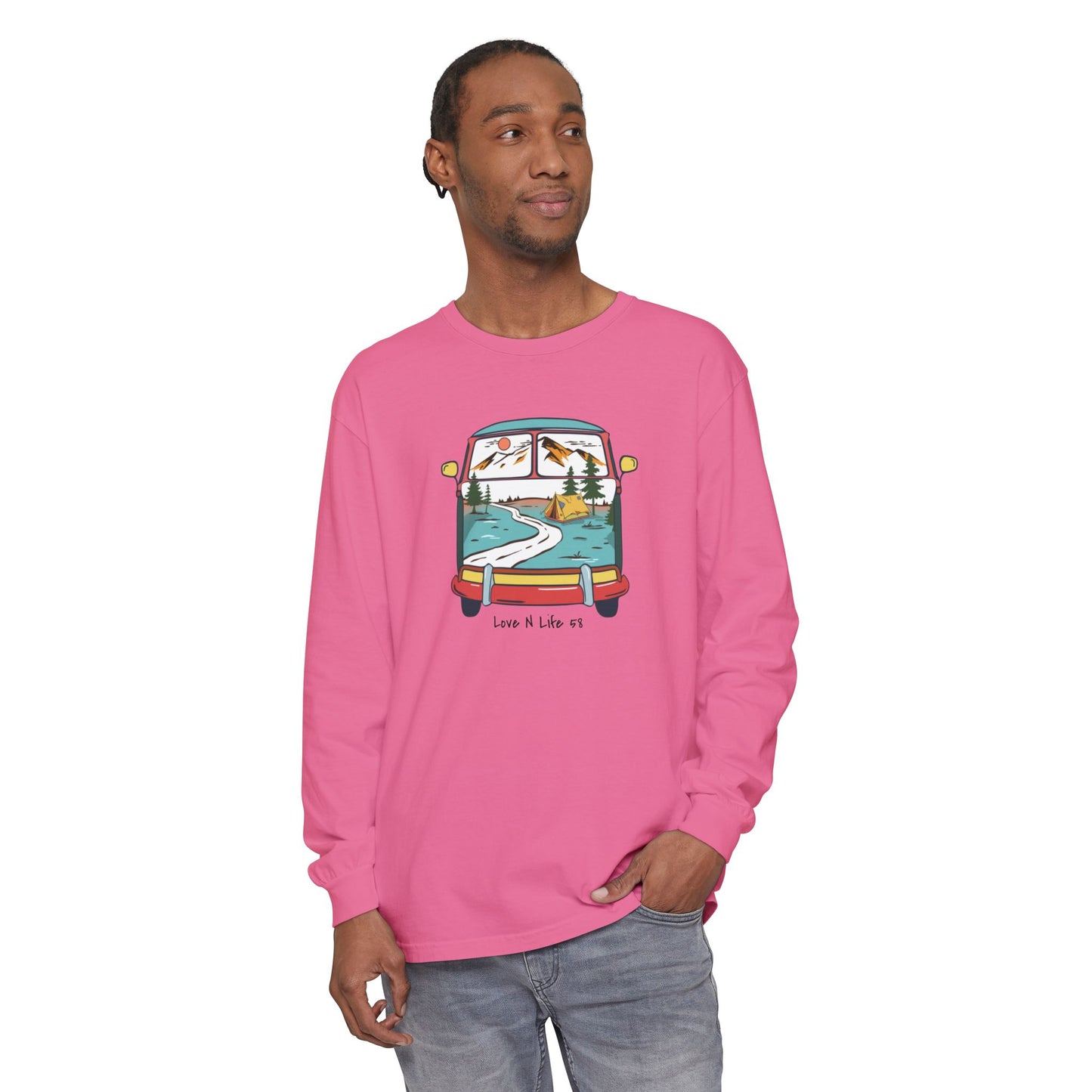 VW VAN Love N Life 58 -Comfort Colors