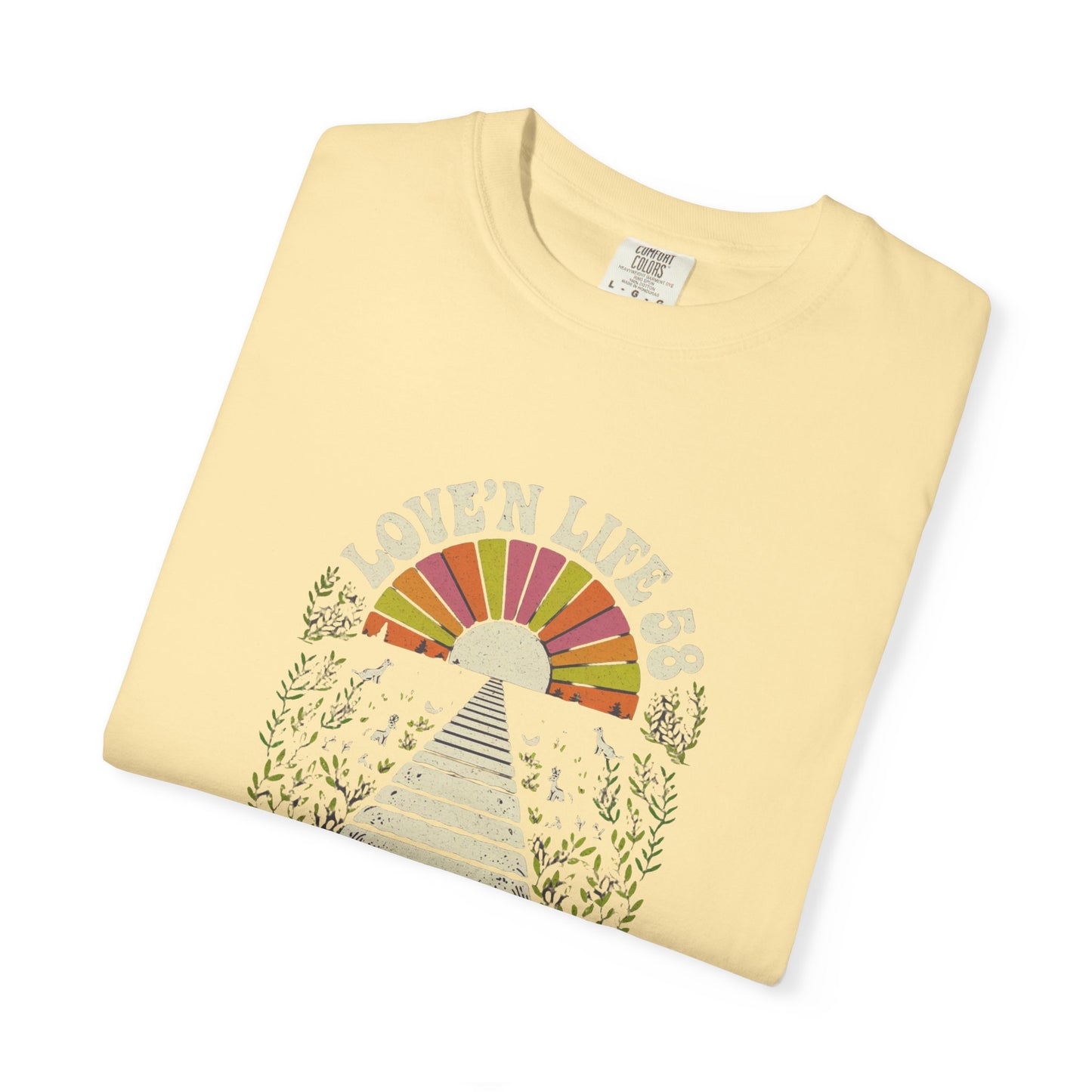 Proverbs Inspired Path Tee - Comfort Colors