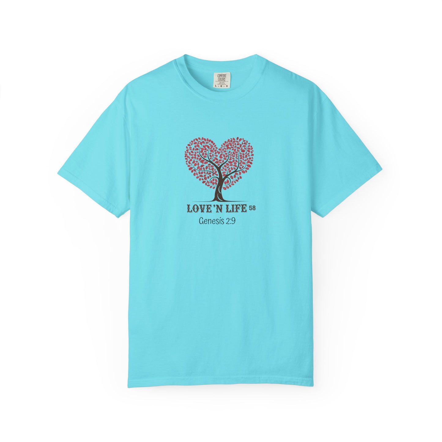 Love N Life 58 Tree of Life Tee - Comfort Colors