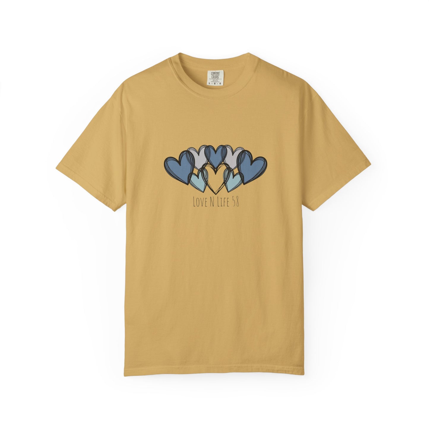 Hearts Love N Life 58 Tee