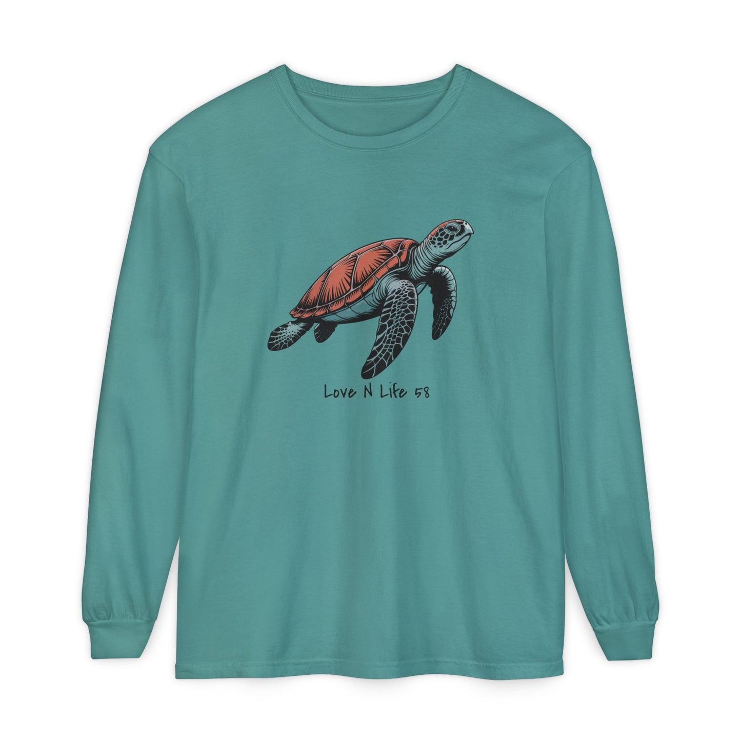 Turtle Love Long Sleeve Tee