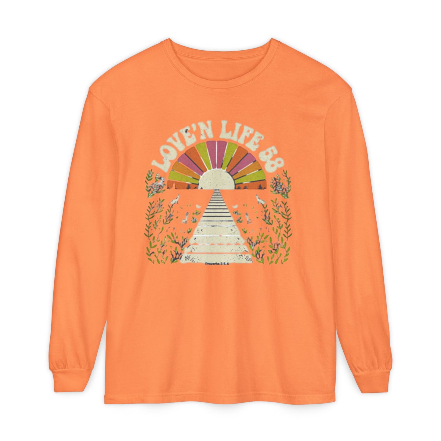 Lovin' Life Sunset Long Sleeve Tee
