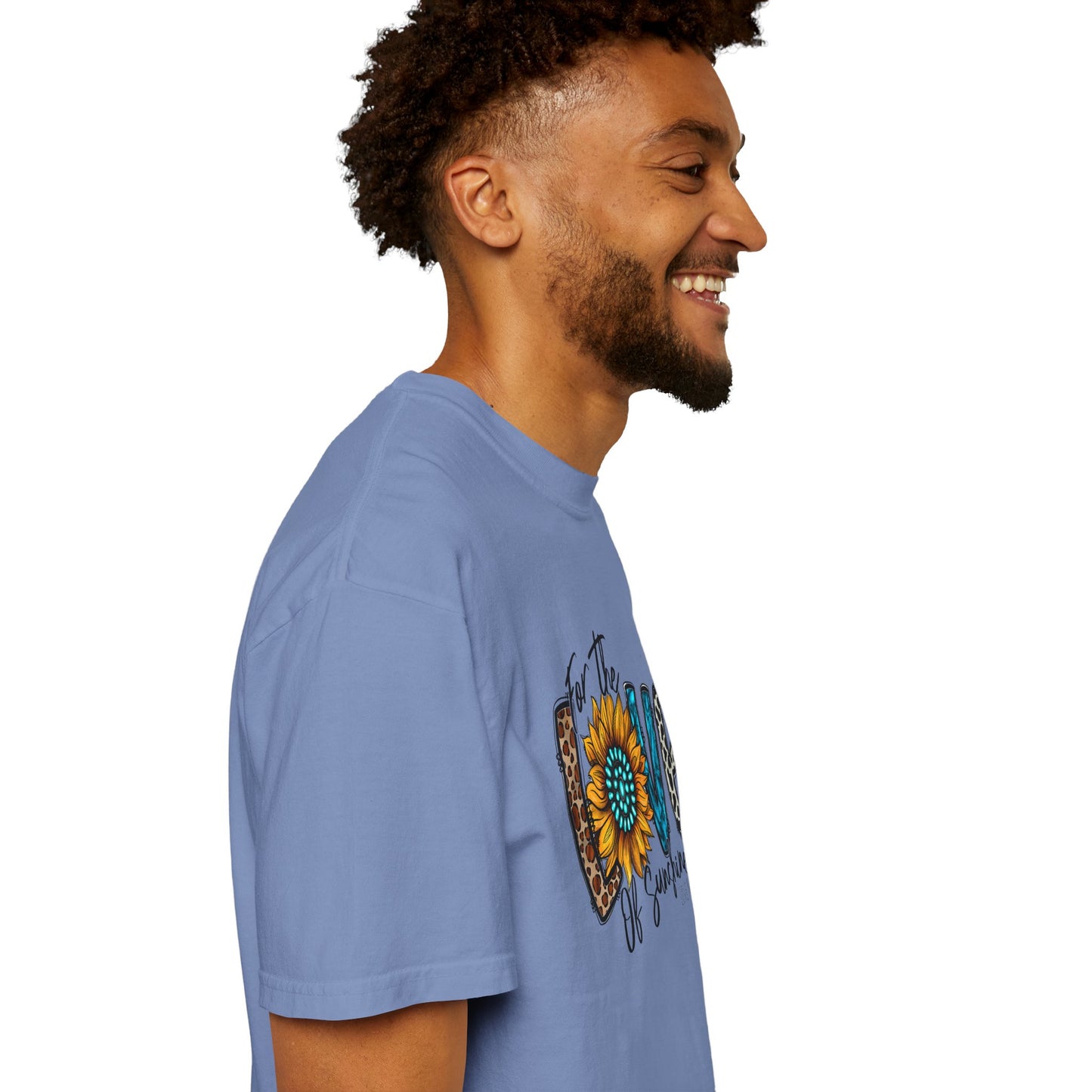 For the Love of Sunshine Tee - Comfort Colors