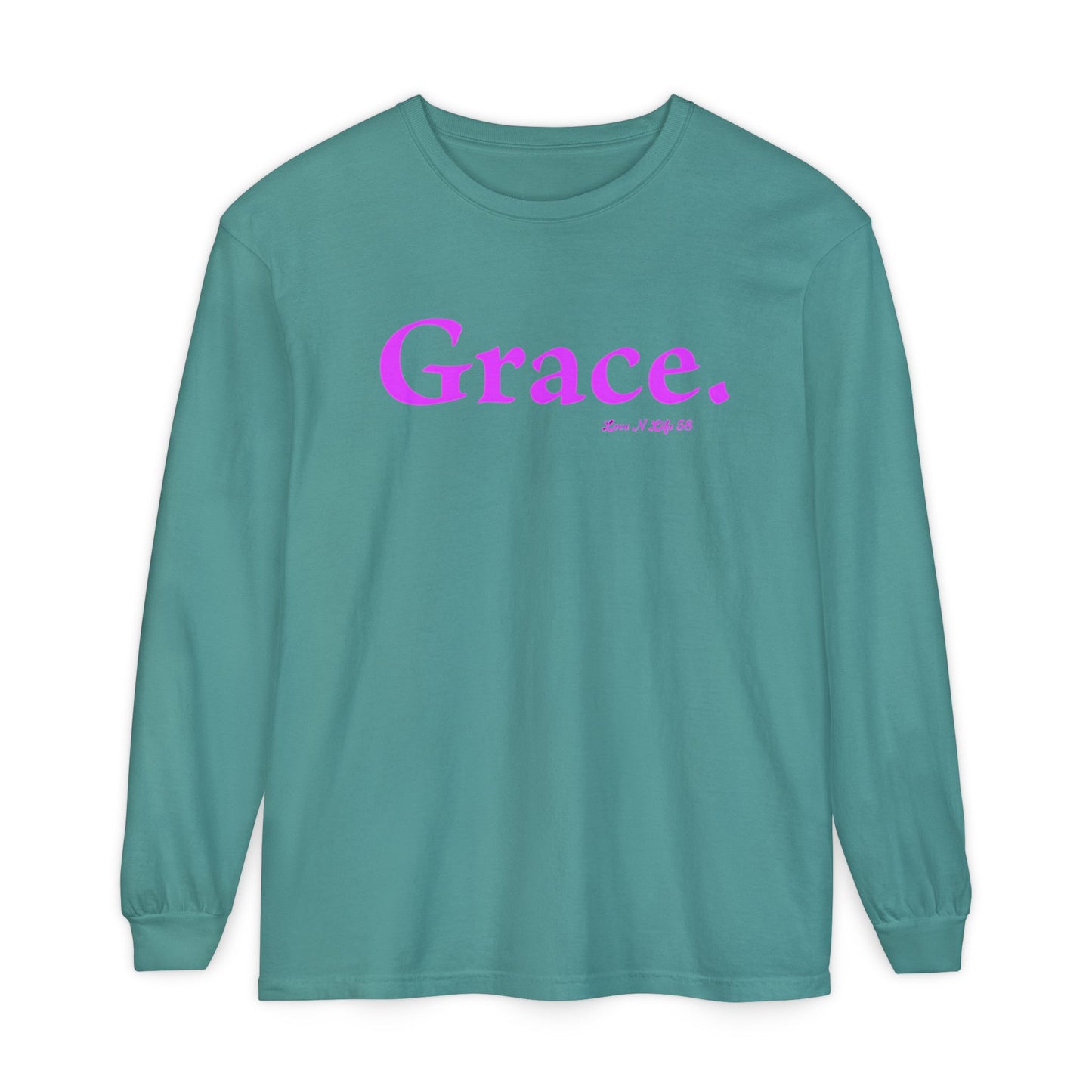 Grace. Long Sleeve Tee