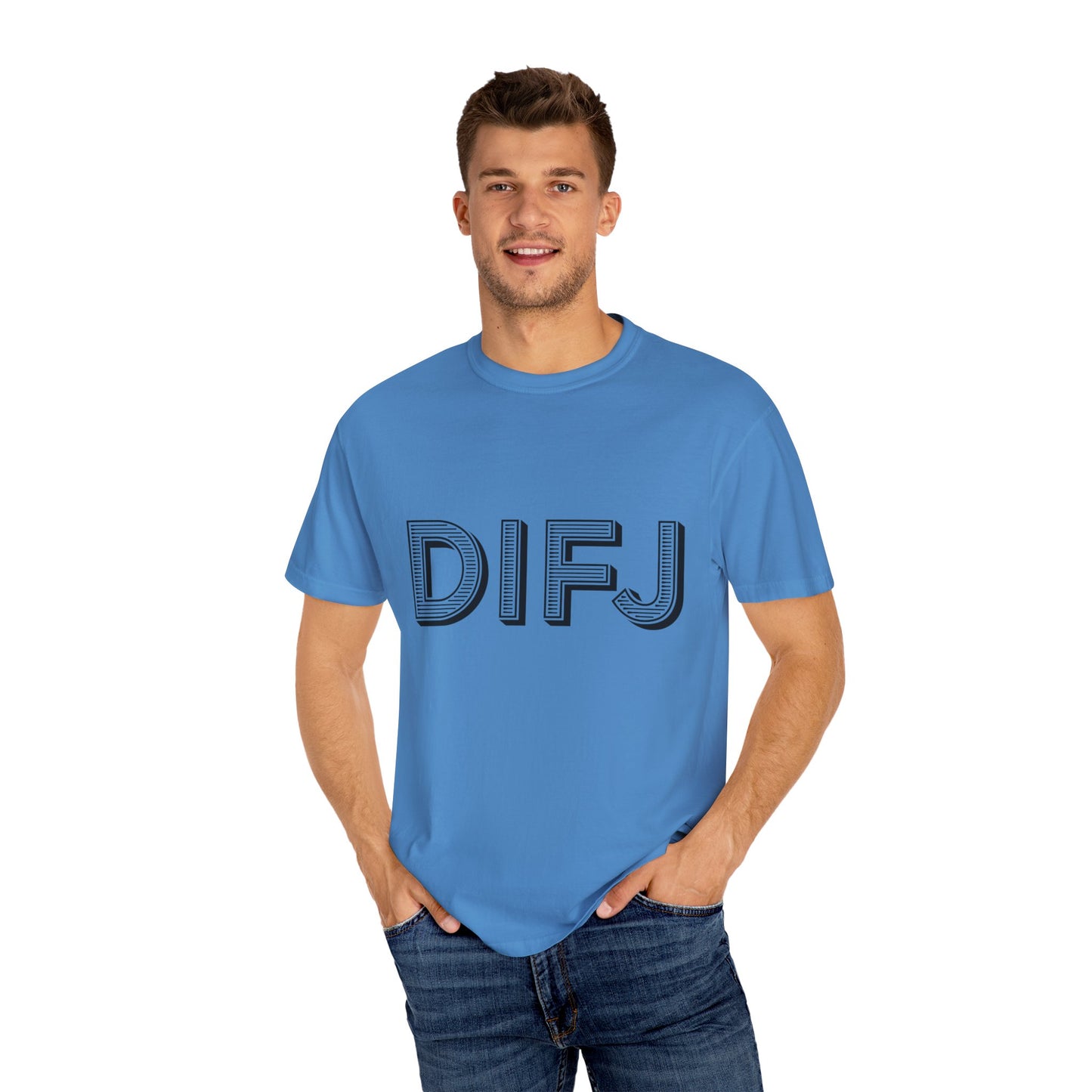DIFJ - DO IT FOR JESUS Tee - Comfort Colors