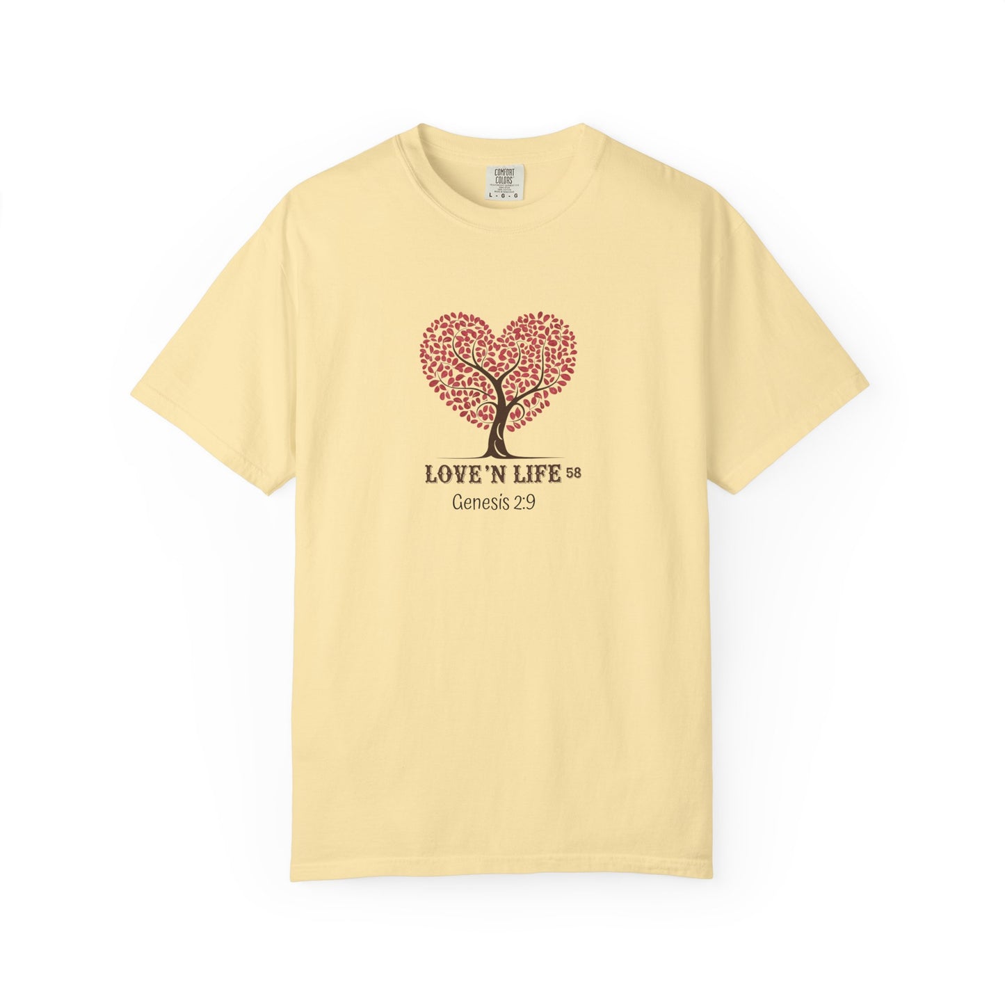 Love N Life 58 Tree of Life Tee - Comfort Colors
