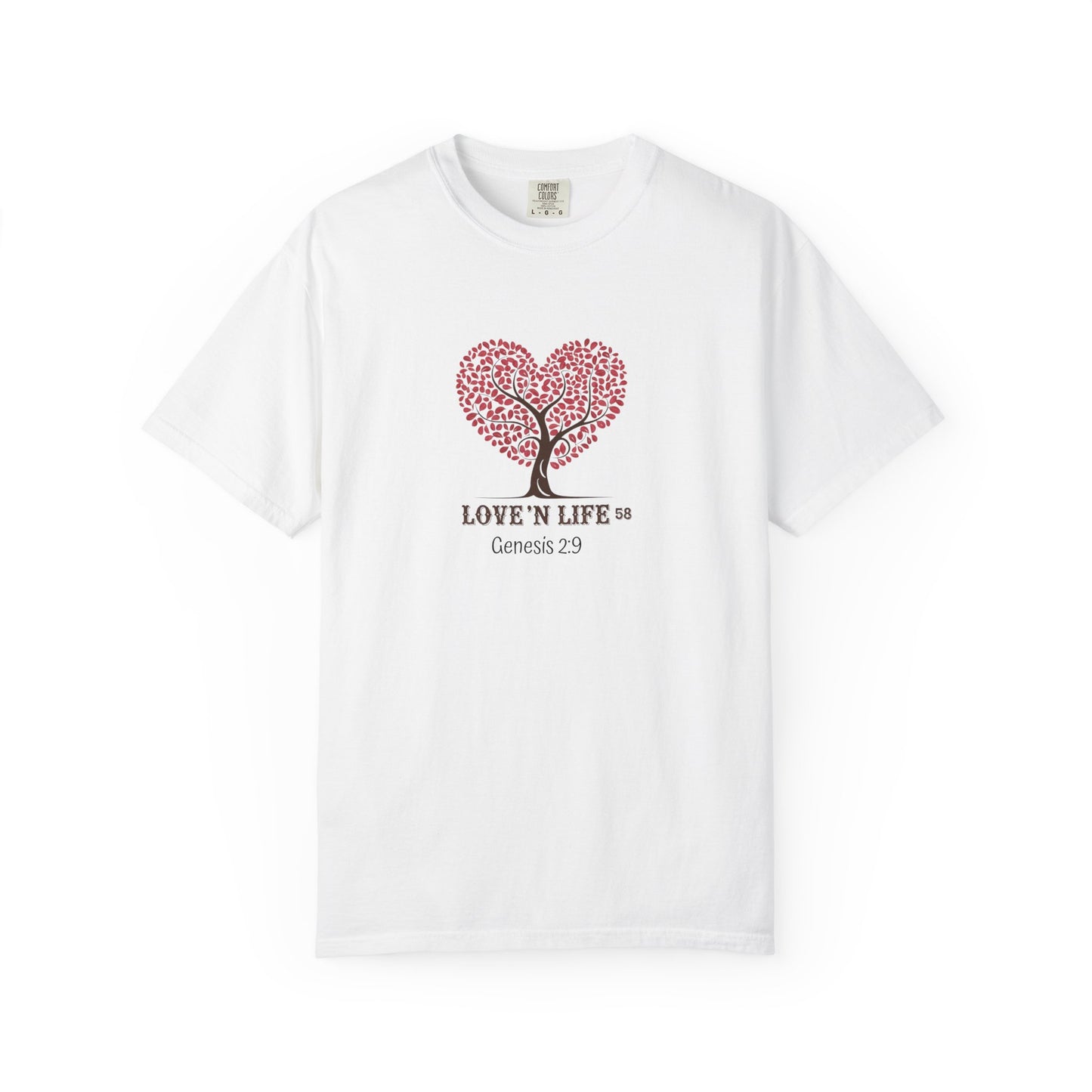 Love N Life 58 Tree of Life Tee - Comfort Colors