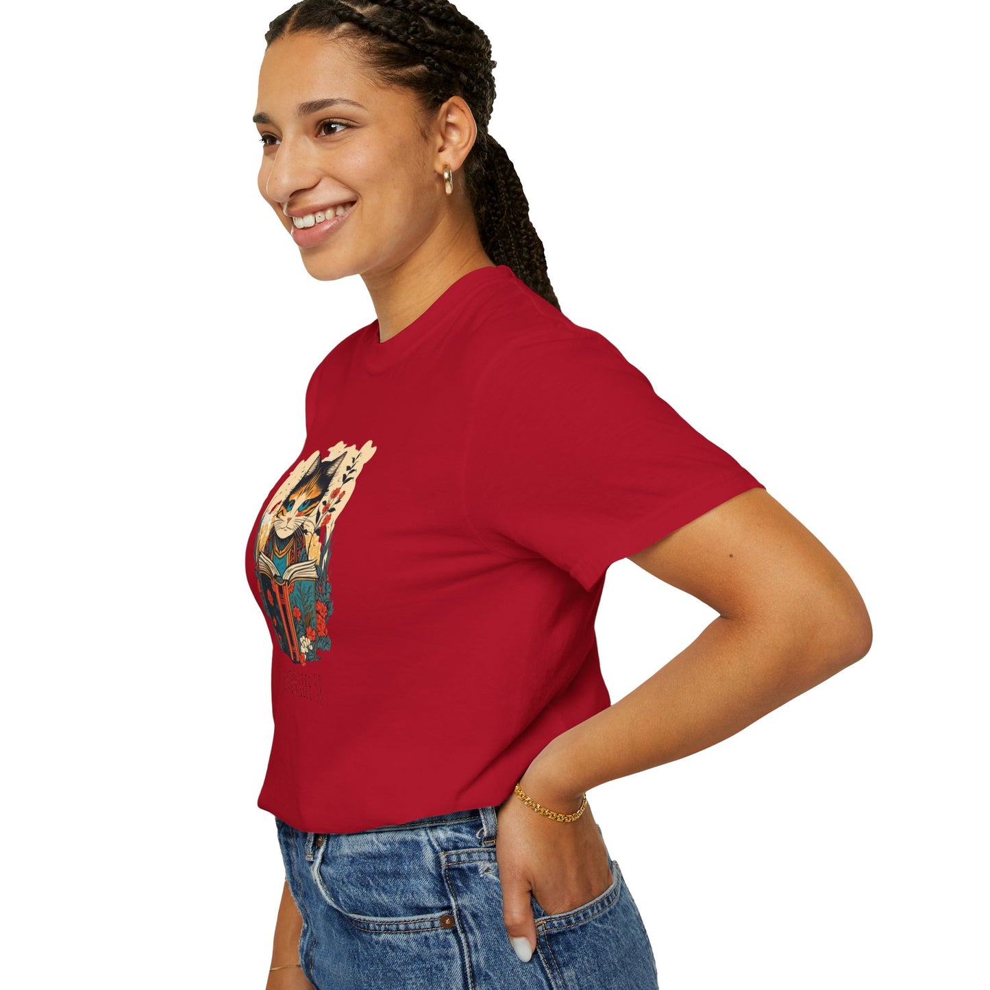 Cat Lover's Tee - Comfort Colors