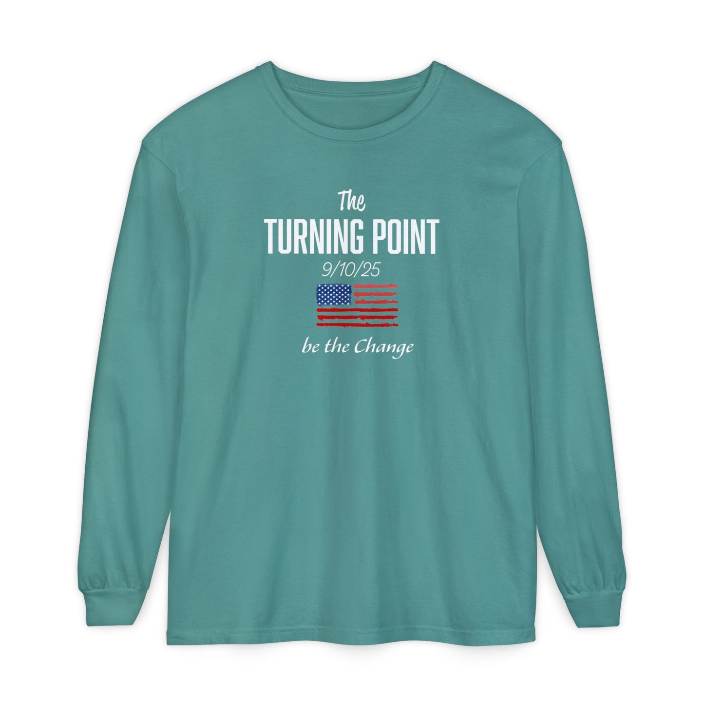 Turning Point Be the Change Long Sleeve Tee