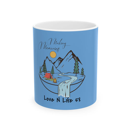 Making Memories Ceramic Mug, (11oz, 15oz)