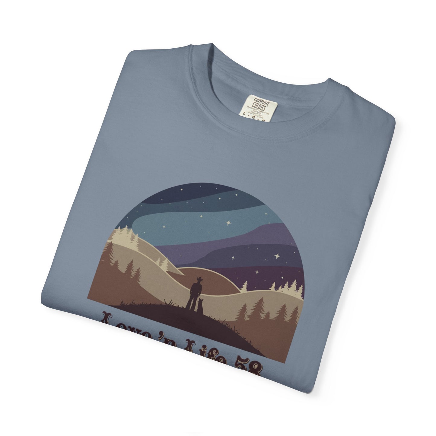 Worthy Is Your Name Jesus Tee - Comfort Colors