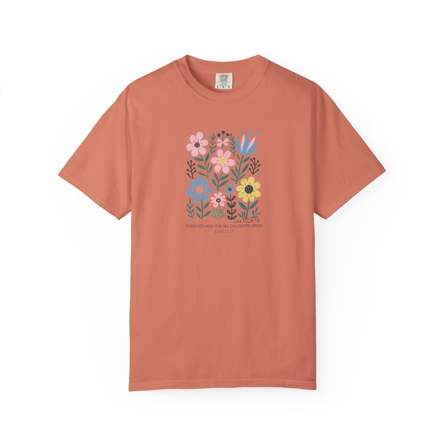 Consider the Wildflowers - Comfort Colors