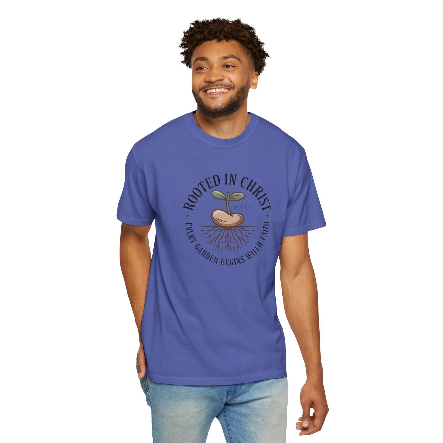 Rooted in Christ Tee