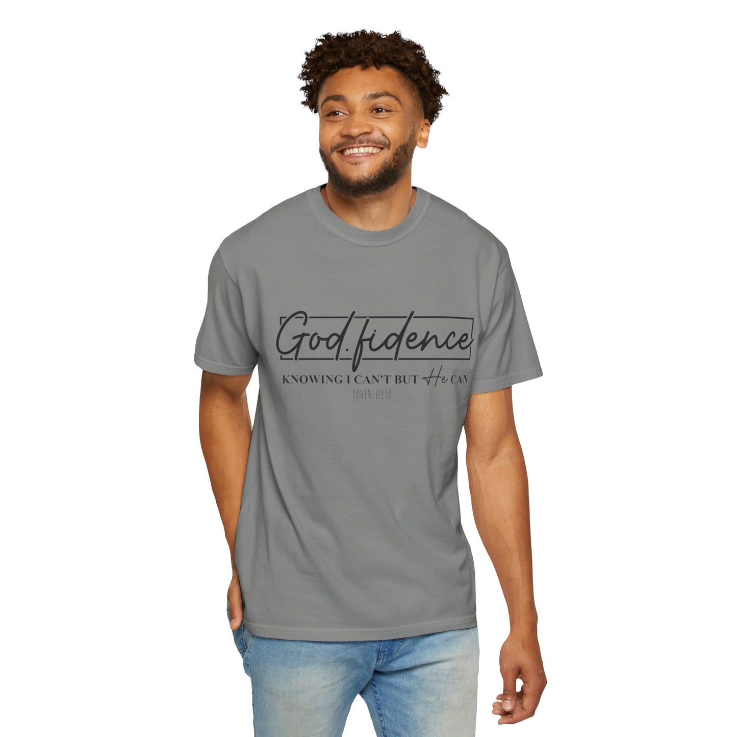 God.fidence Tee -  Comfort Colors