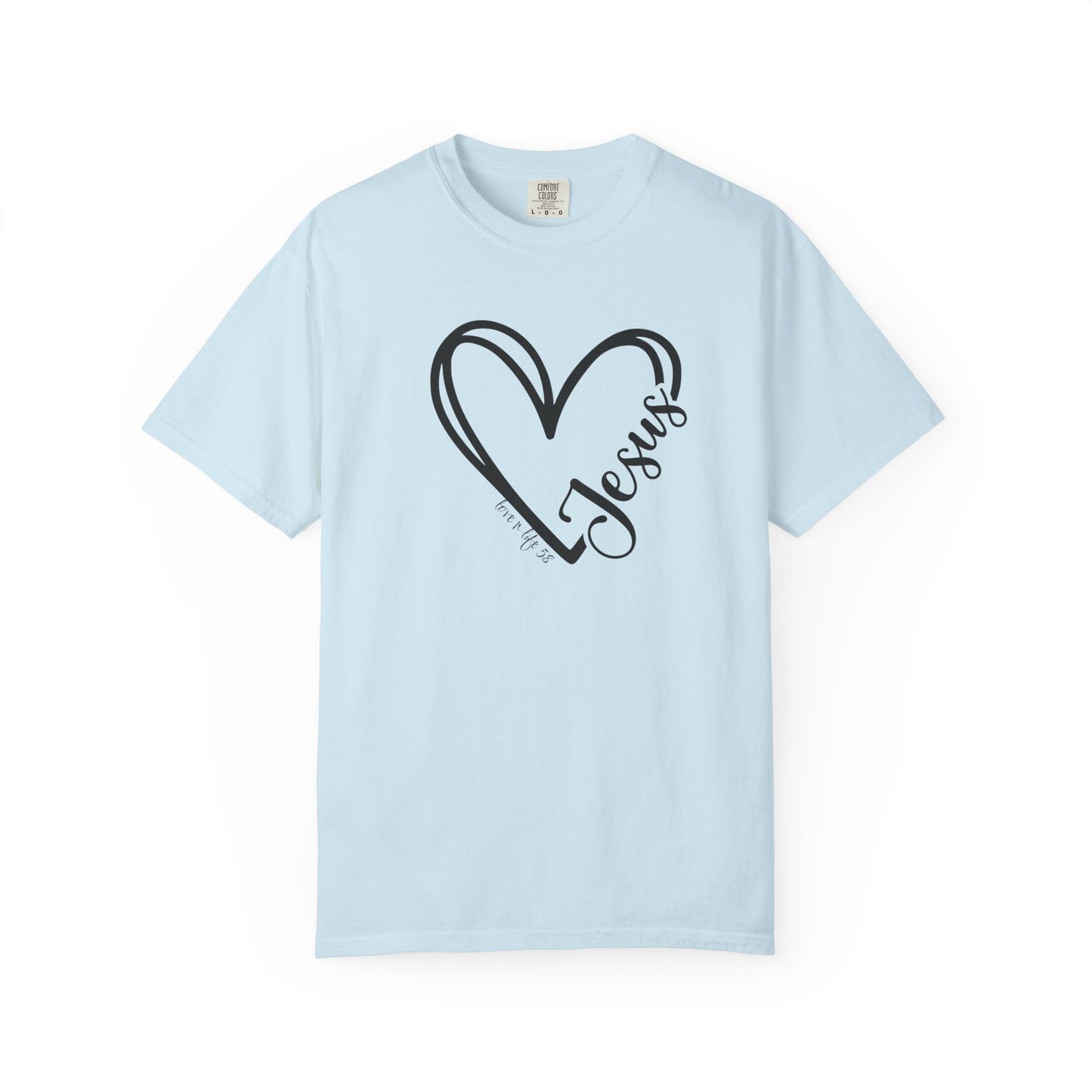 JESUS Heart - Comfort Colors