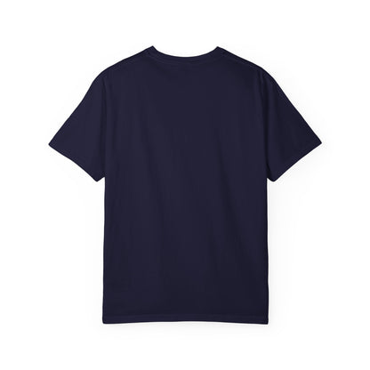 Faith Moves Mountains Short Sleeve Tee — Christian Mountain Graphic Tee