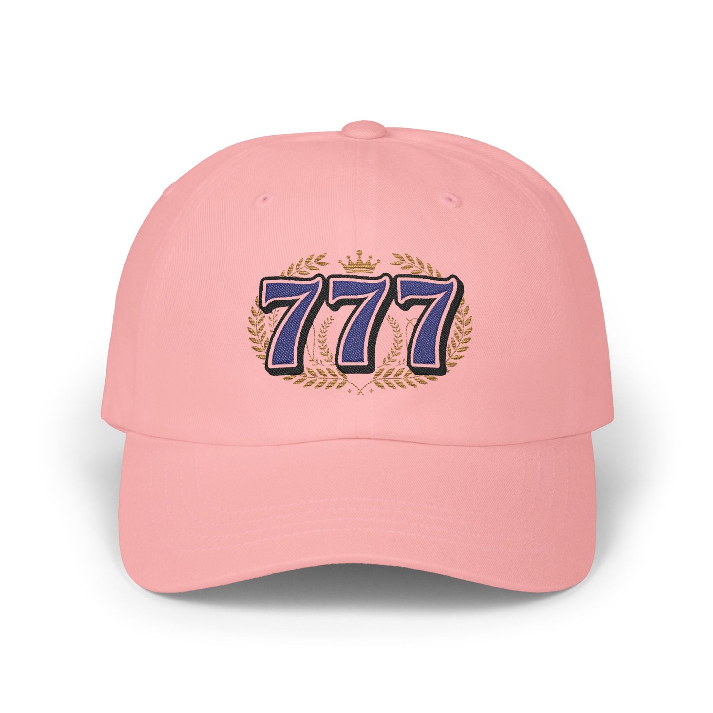 777 - Embroidered Classic Dad Cap