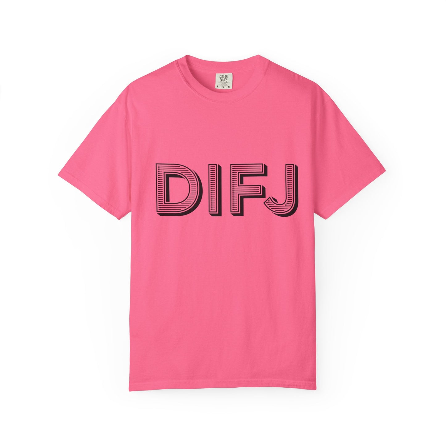 DIFJ - DO IT FOR JESUS Tee - Comfort Colors