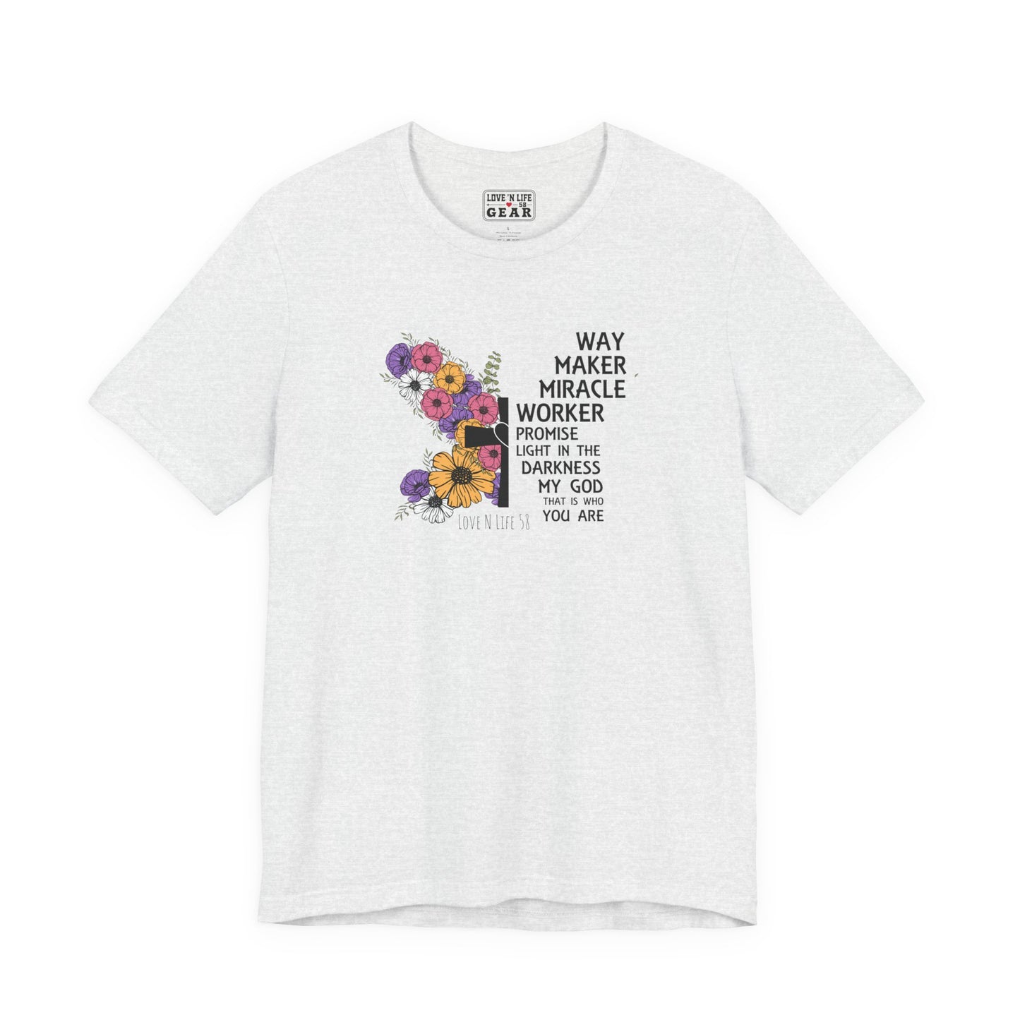 WayMaker Tee - Bella Canvas 3001