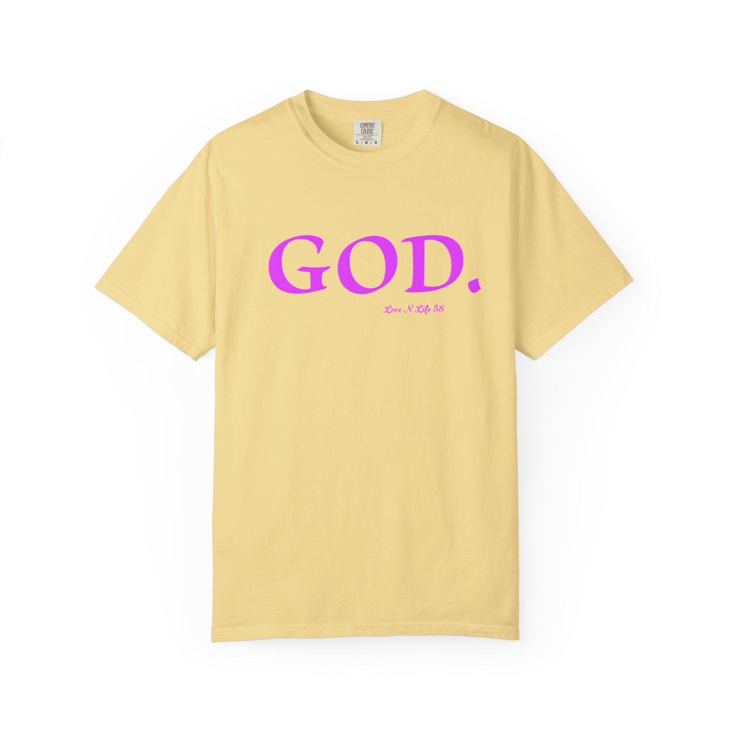 God. Tee