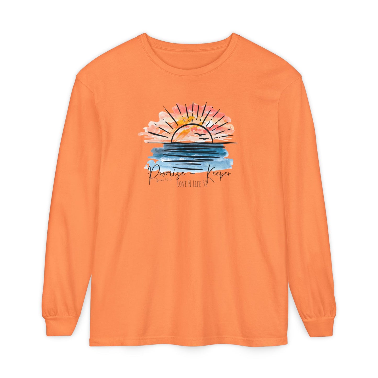 Promise Keeper - Comfort Colors Long Sleeve