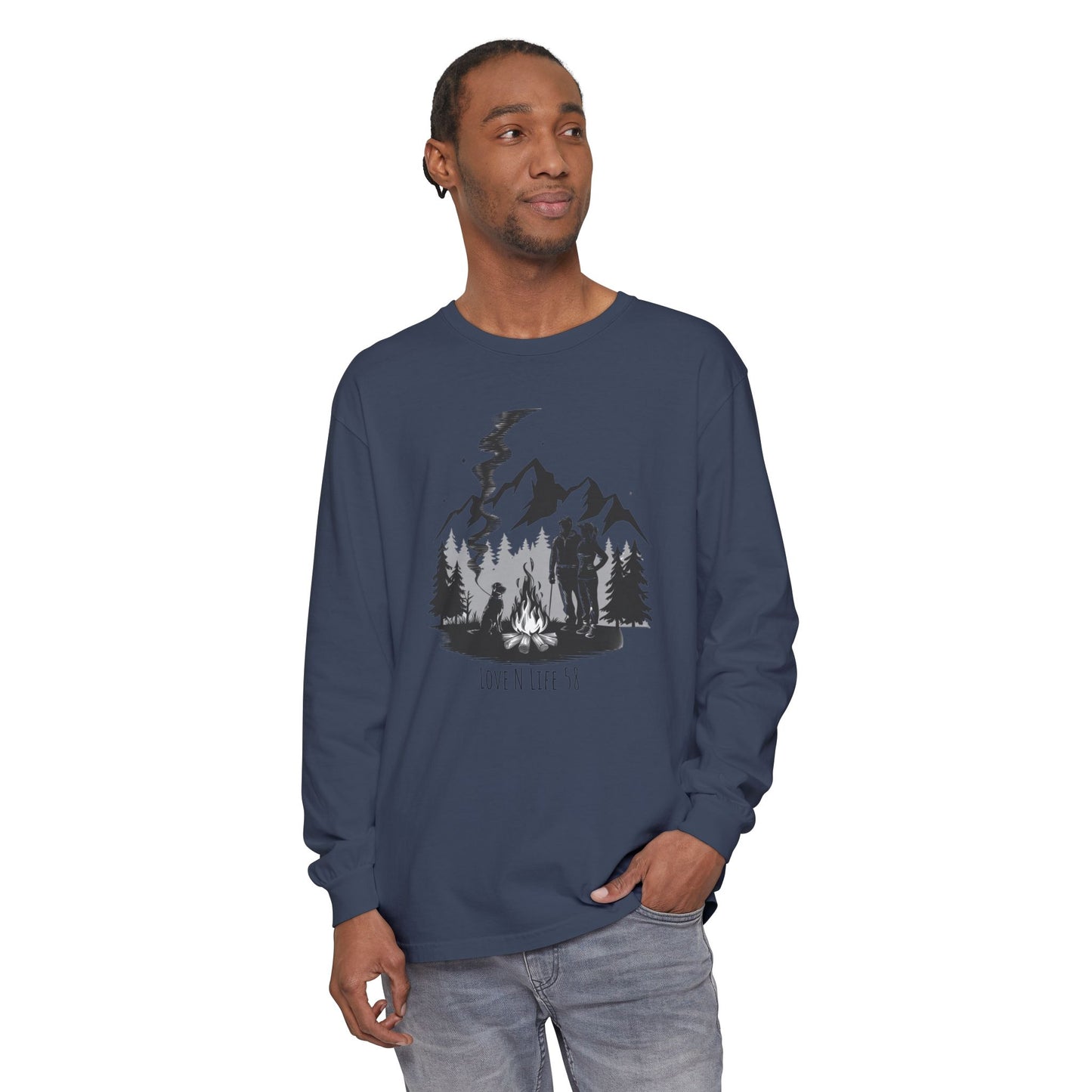 Campfire Dog - Comfort Colors